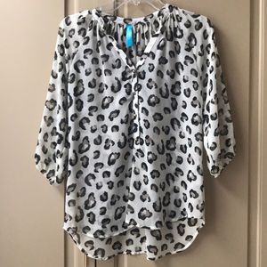 Leopard tunic
